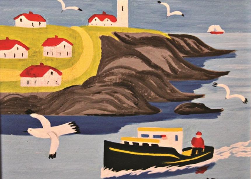 Hørehæmmet Økonomi Voksen Auction of Maud Lewis painting raises $45,000 for MCC | Canadian Mennonite  Magazine