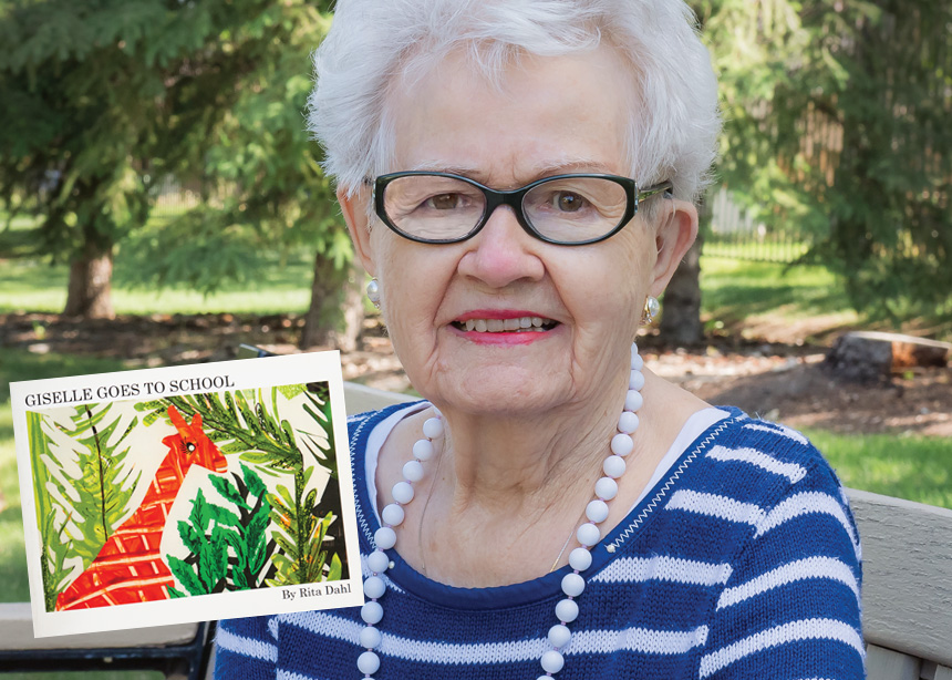 Ninety-two-year-old artist publishes children’s book