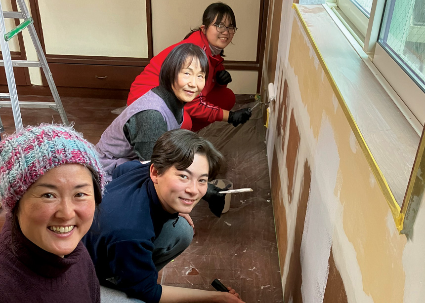 Tokyo Anabaptist Centre a hub of activity