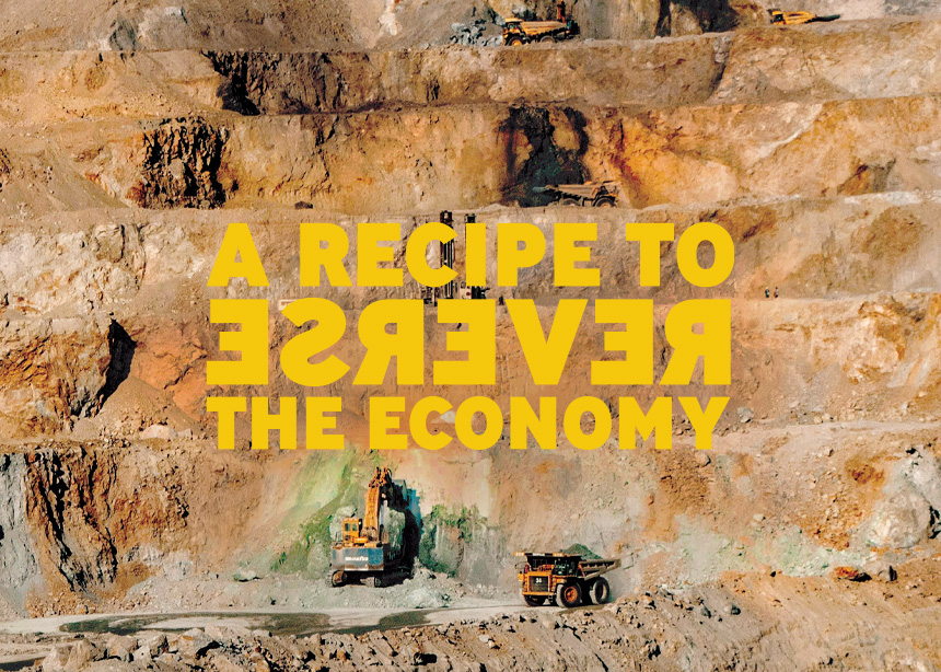 A recipe to reverse the economy