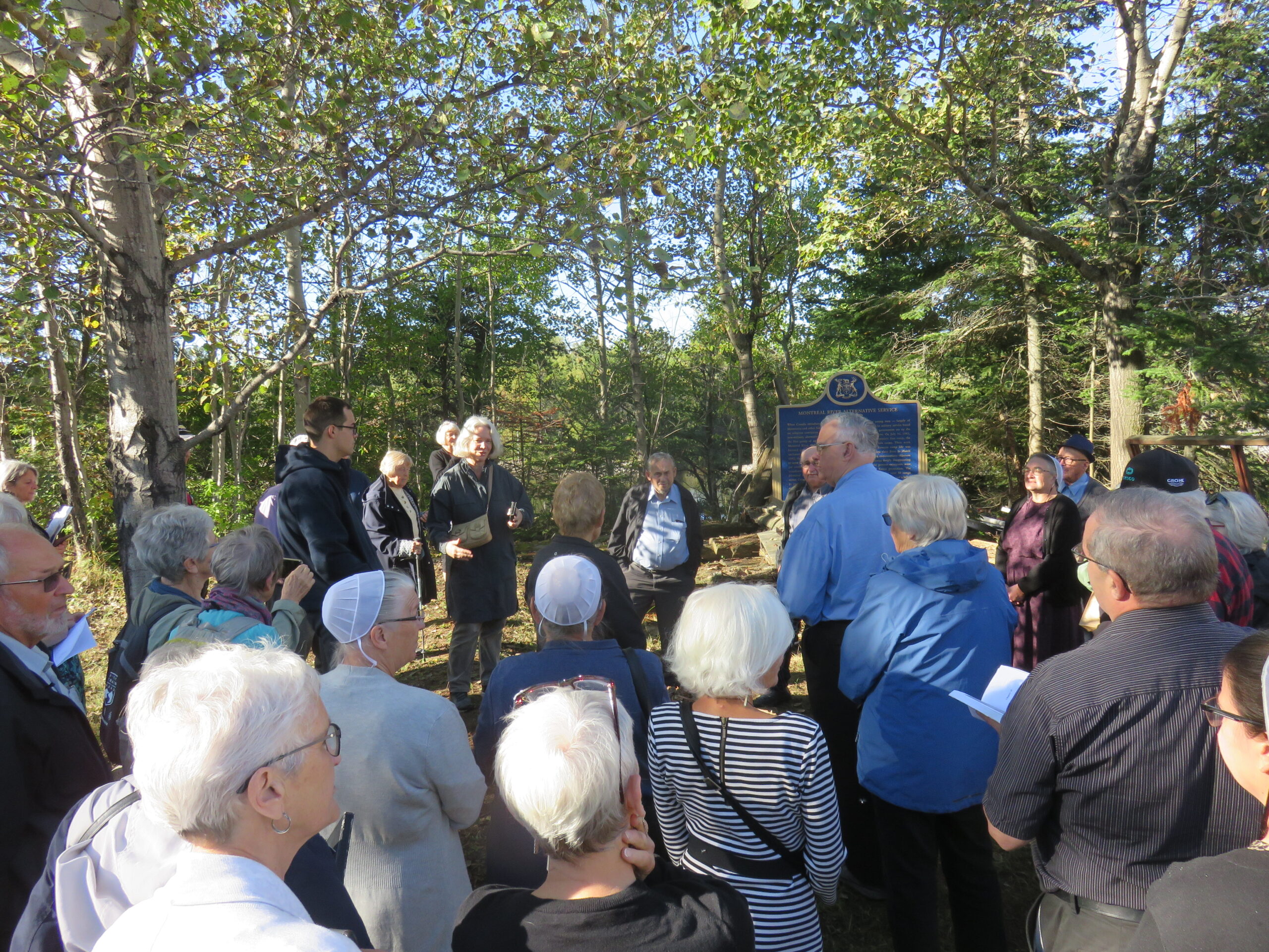 Plaque commemorates conscientious objectors