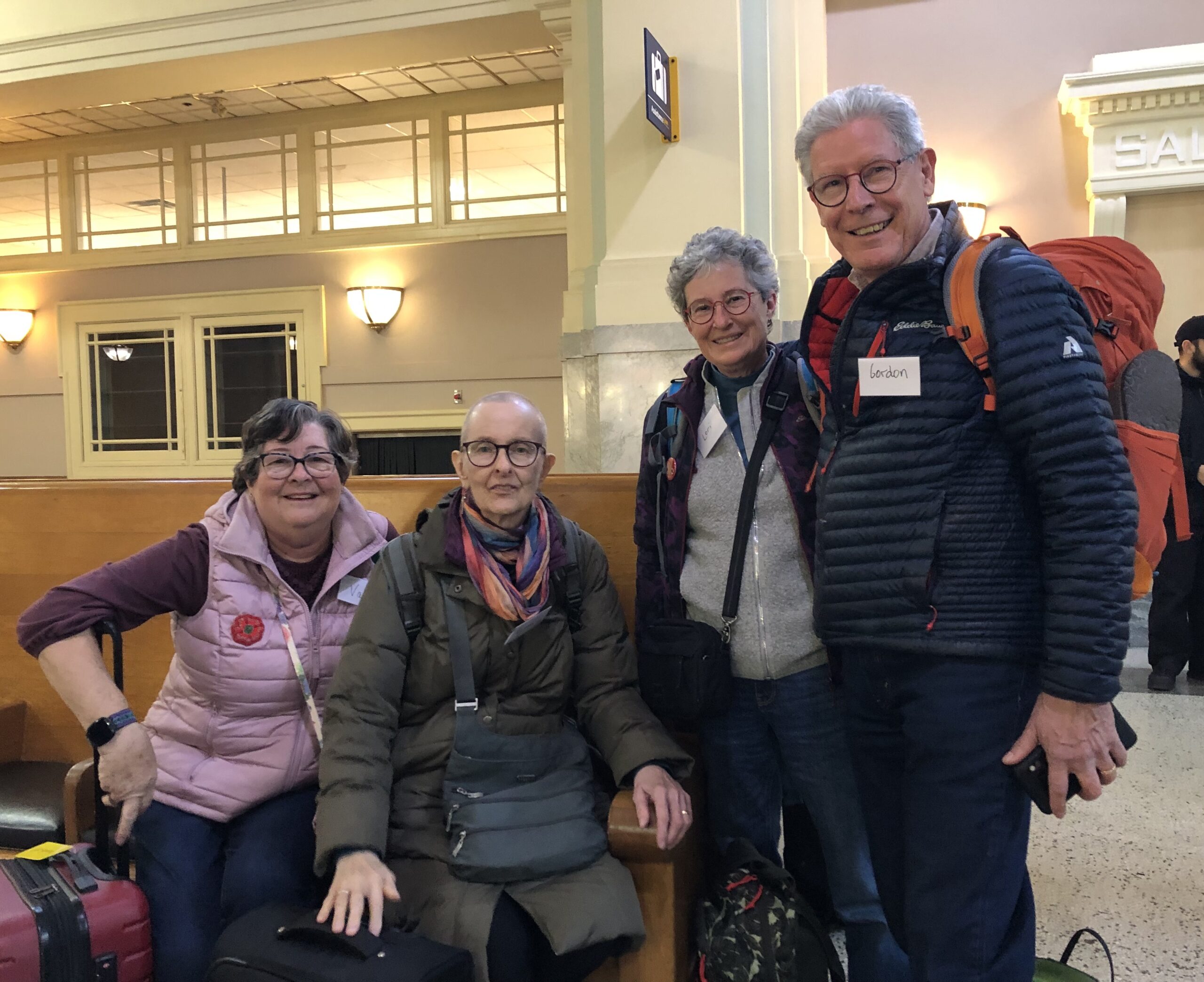 Peace Train arrives in Ottawa