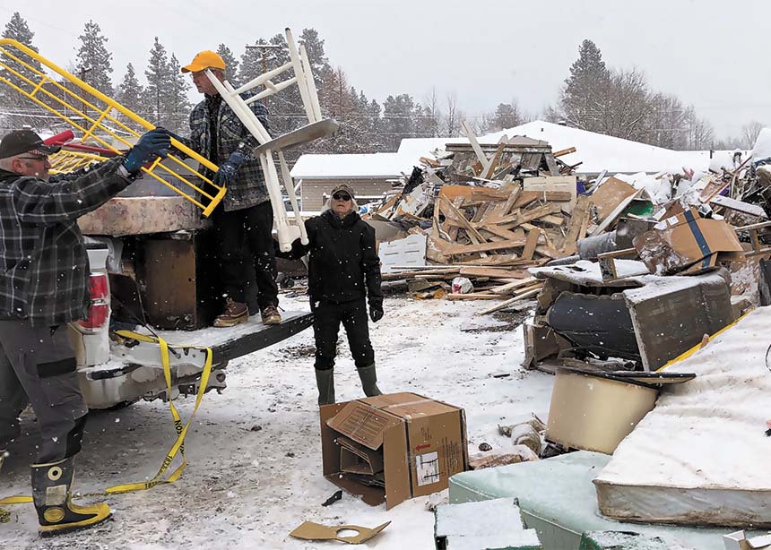 MDS responds to flooding in Princeton, B.C.