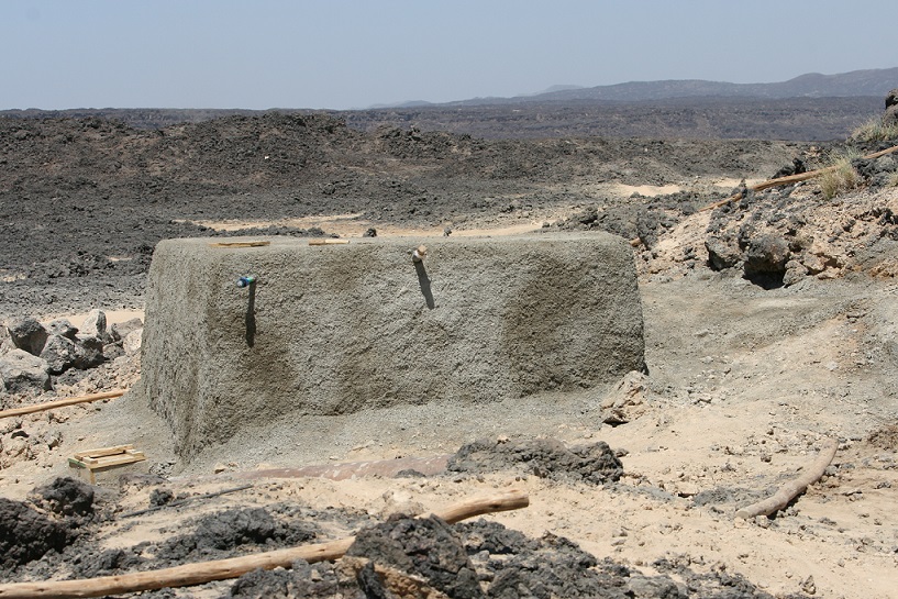 How steam wells work to relieve droughts in Ethiopia