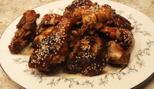 02-04 recipe hoisin glazed chicken