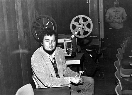 Film-maker Allan Kroeker