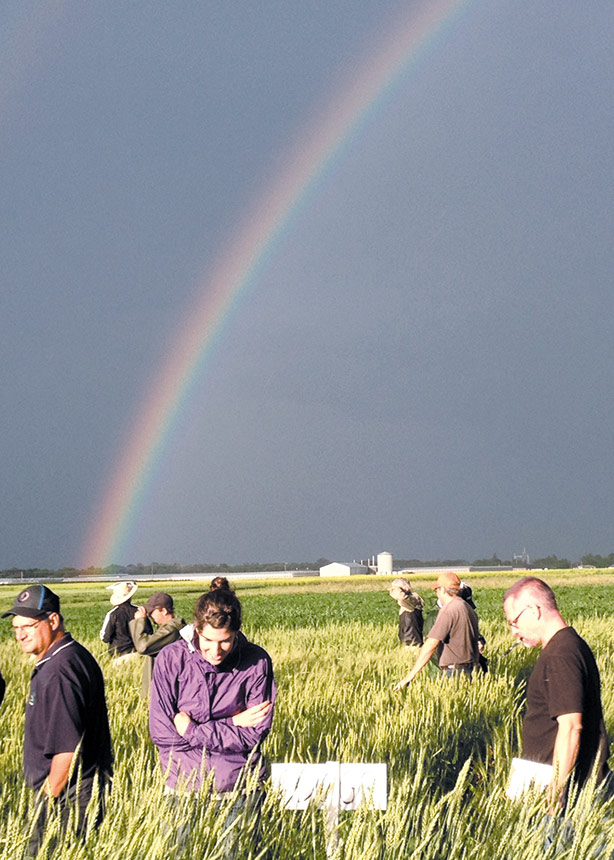 Farmers, thinkers, eaters