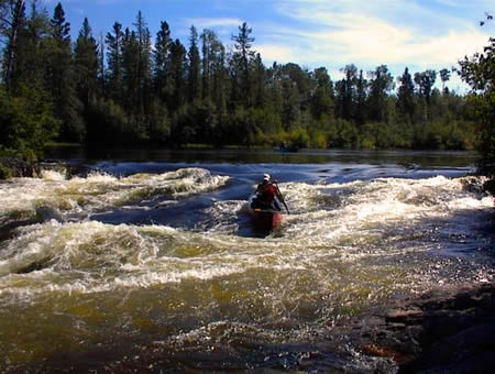 40 years of canoe tripping