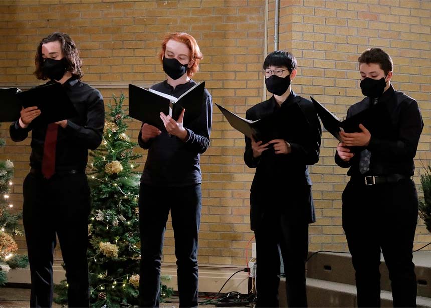 Rockway mounts virtual Christmas concert