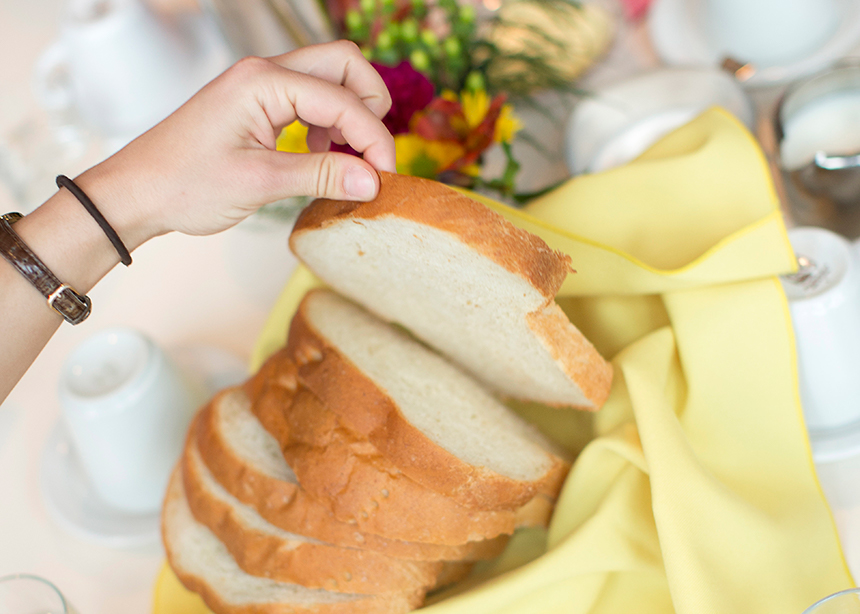 Community Supper bread recipe