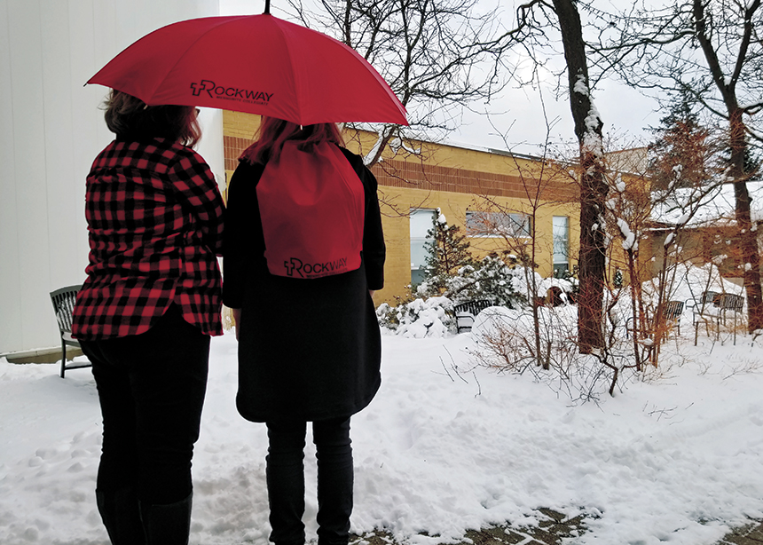 Rockway’s umbrellas are given new life