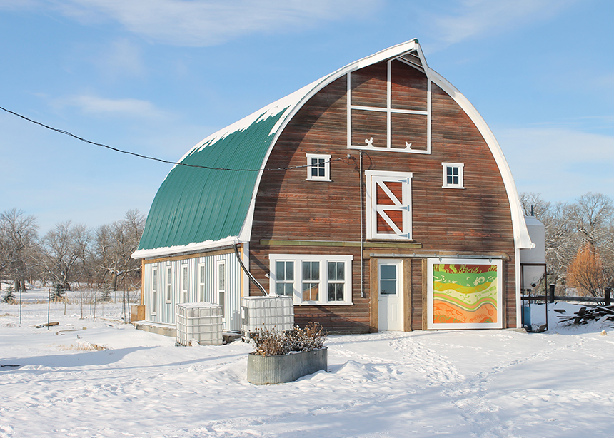 Red carpet hayloft