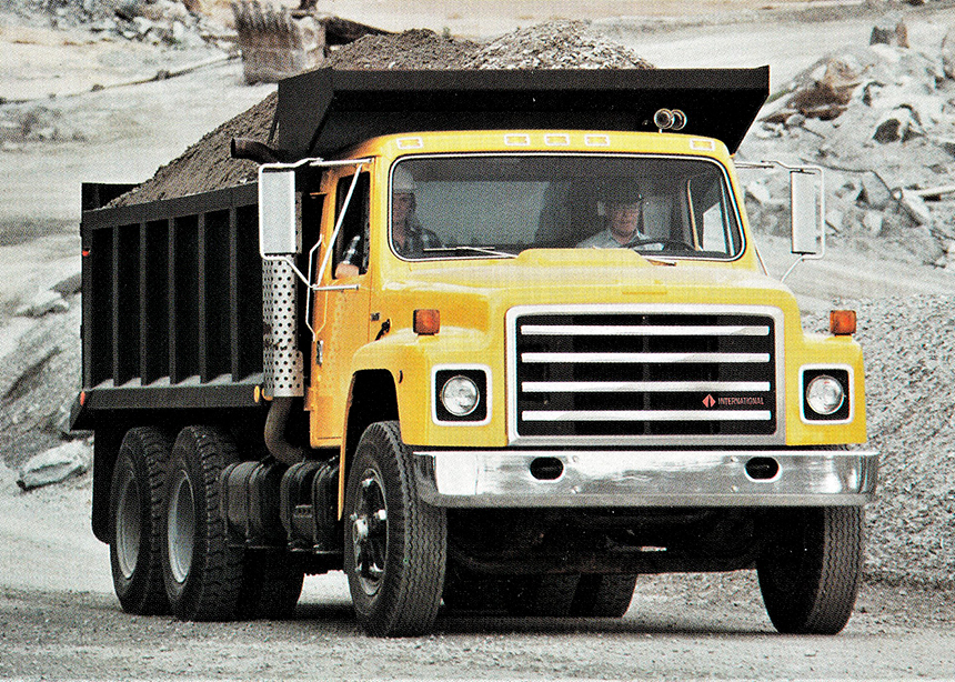 Dump truck affirmation