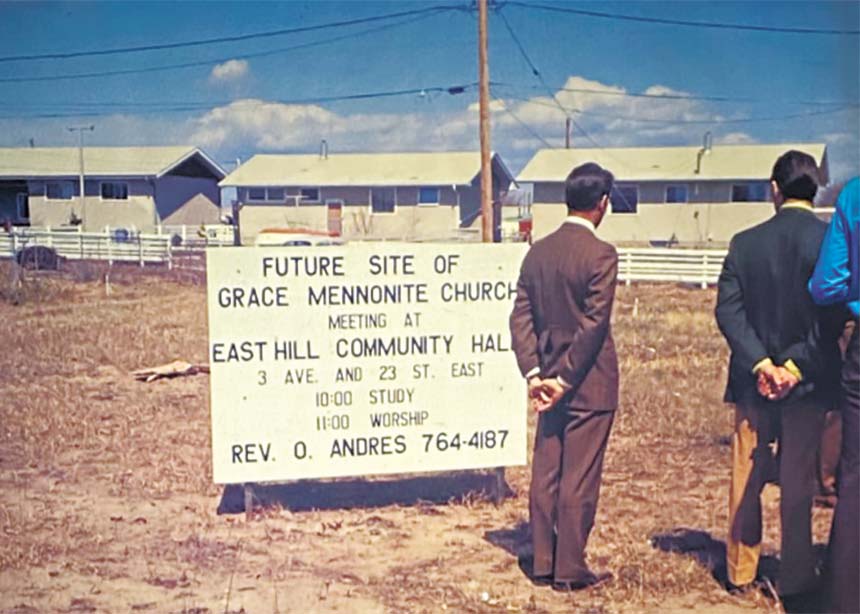 Prince Albert church holds its final service