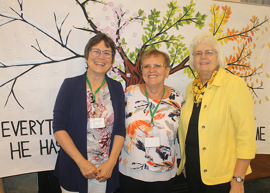 Mennonite Women Canada disburses its final assets