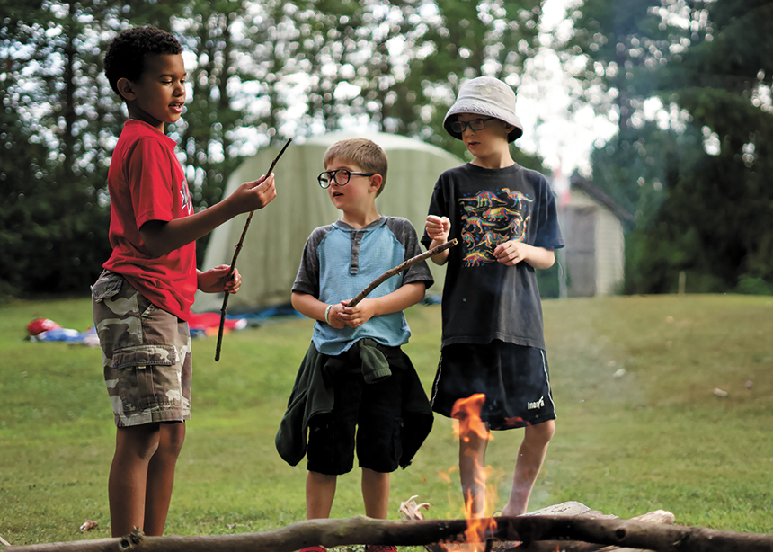 Lighting a fire in children’s faith