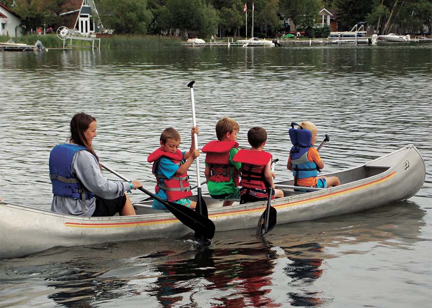 Modernized amenities, same old camp feel