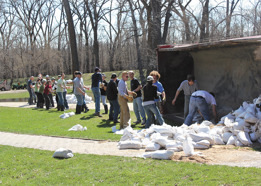 Churches helping camps helping churches