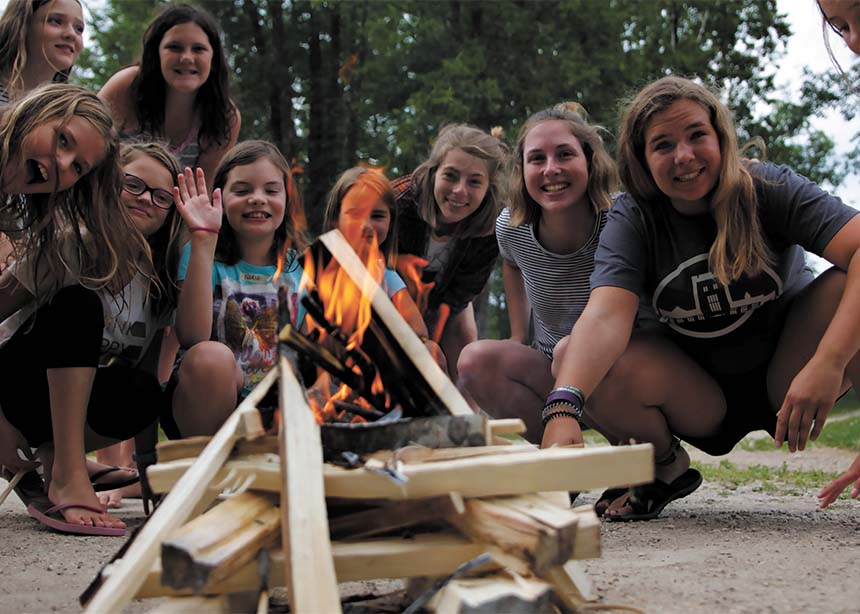 Why camp staffers are coming back