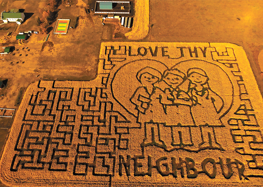 ‘Love thy neighbour’