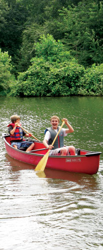 Nurturing creation connections @ camp