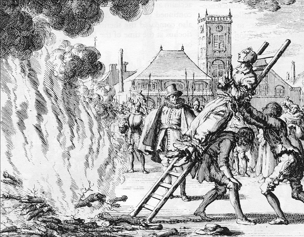 The birth of Anabaptism in fire and water