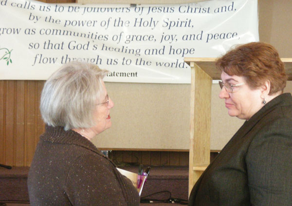 Peace Church identity explored at LEAD conference