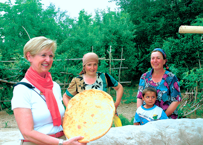 Great Trek from Russia to Central Asia remembered