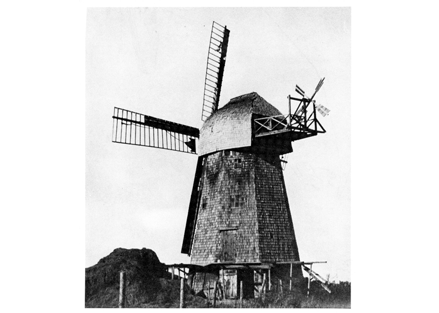 Steinbach windmill