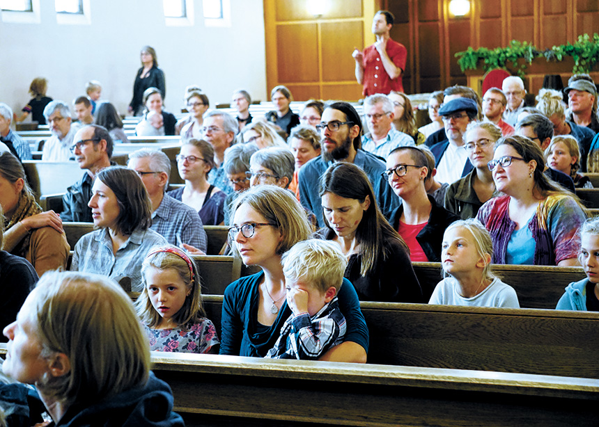 Hope Mennonite Church navigates growing numbers