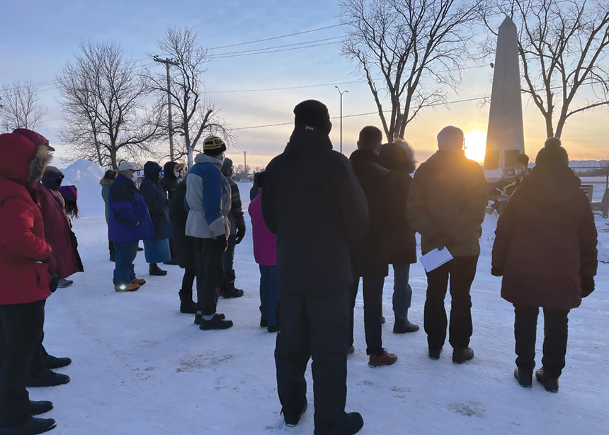 Mennonite Heritage Village hosts prayer vigil