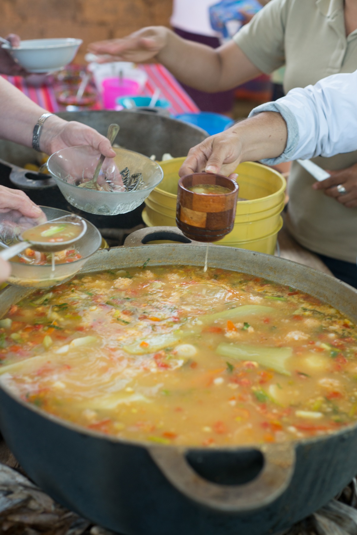 Learning firsthand about hunger in Nicaragua