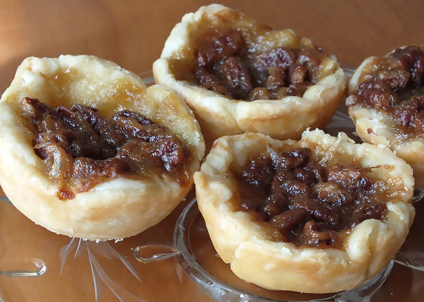 Barry’s butter tart recipe