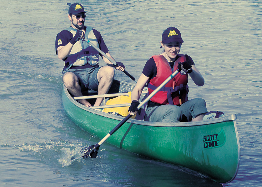 Squeah paddle-a-thon switches to fall