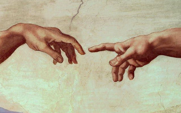 Re-imagining touch as a spiritual practice