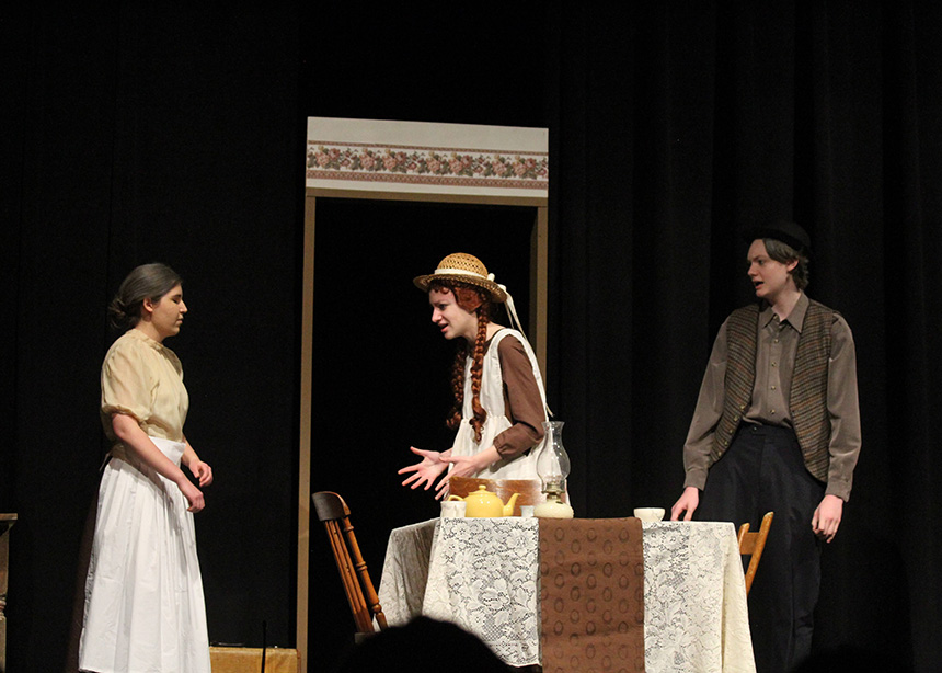 Live theatre returns to Rockway with ‘Anne’