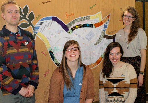 Quilt to make space for dialogue on sexuality