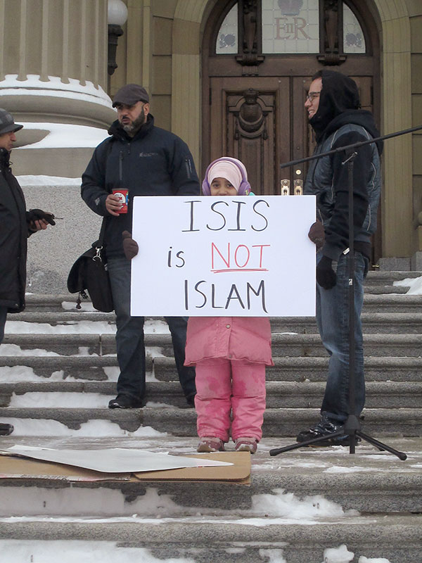 ‘Islam is not ISIS’