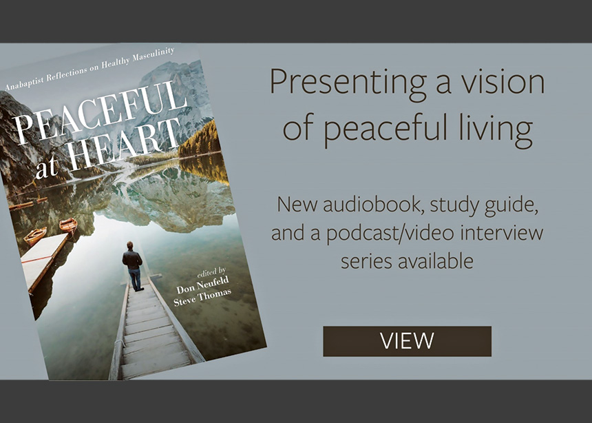 New digital resources for ‘Peaceful at Heart’