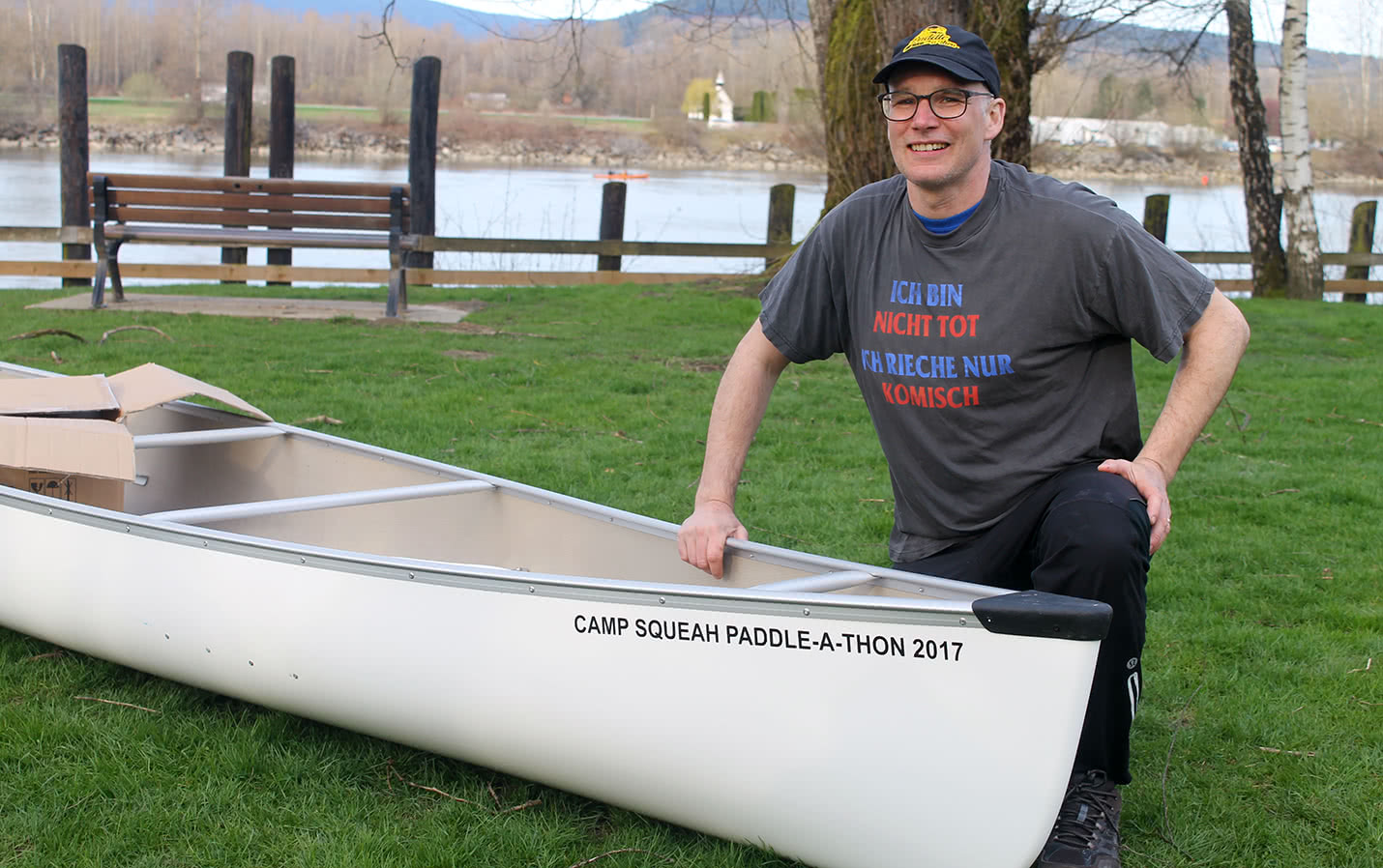 Canoes and kayaks for a cause