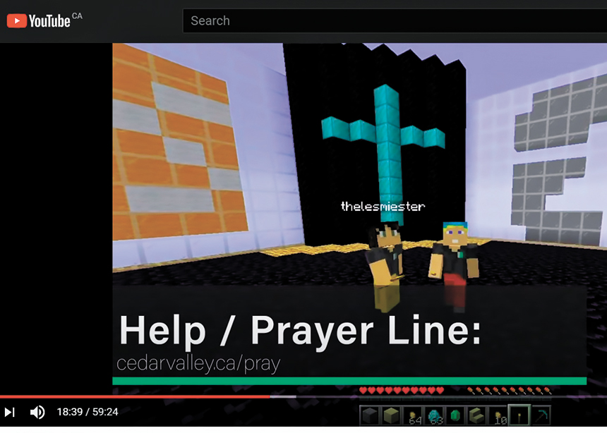 Mennonites explore virtual worship