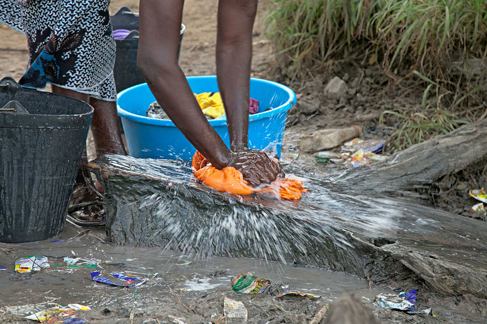 An urgent search for water in Mozambique