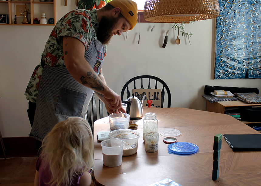 Sourdough spirituality