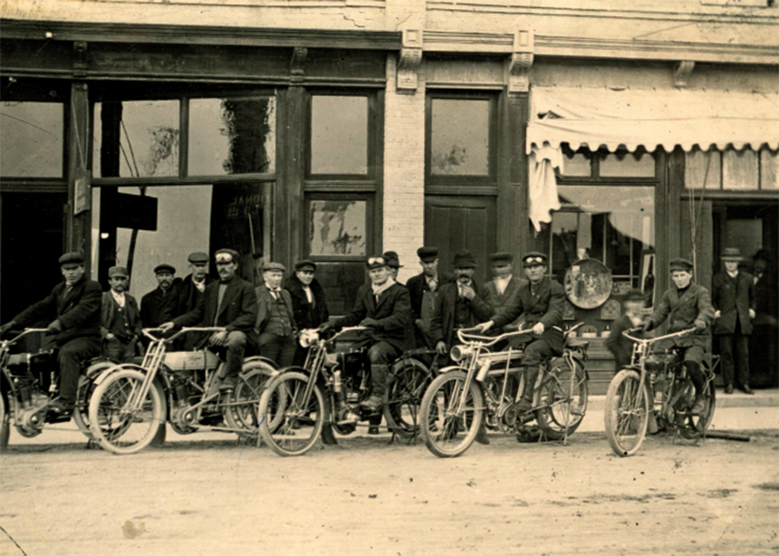 Morden motorcycles