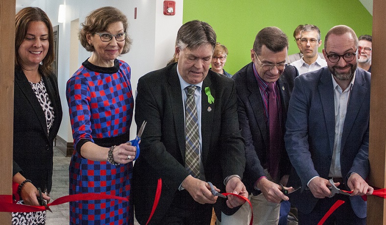 New Centre for Resilience open for business at CMU