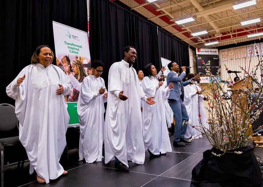 New churches, new spending at MCEC gathering