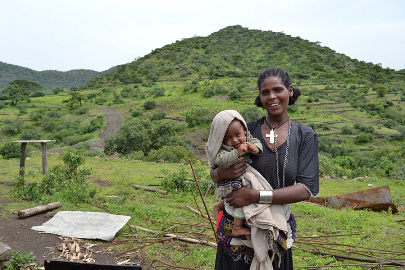 A tale of two hills outside Lalibela