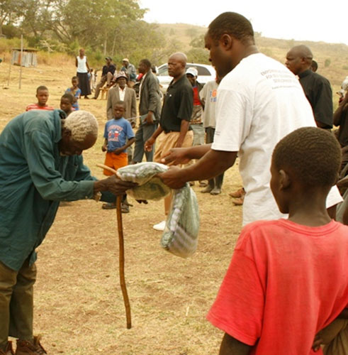 MWC church provides aid following tribal dispute