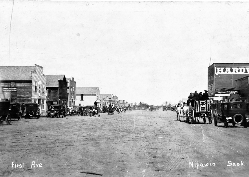 Nipawin streetscape