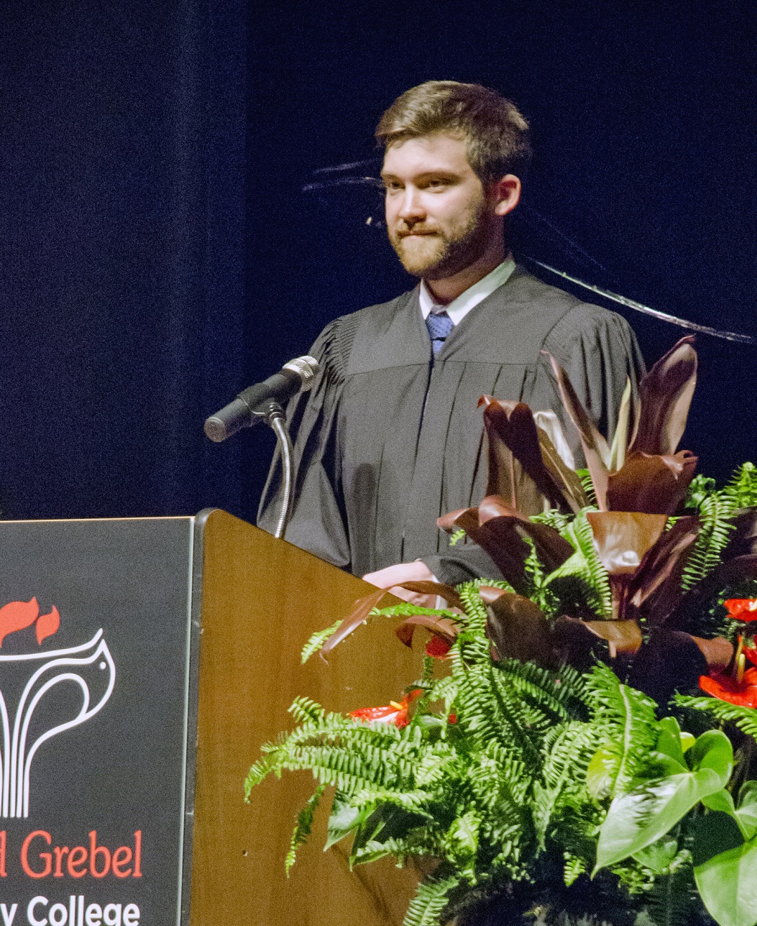 Record number of guests attend Grebel’s convocation